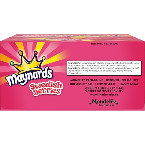 18 unidades de Maynard's Swedish Berries 64g miniatura 5