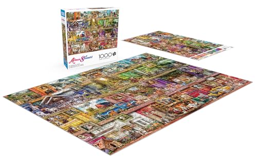 Buffalo Games 12751 Aimee Stewart - The Library Of Dogs - 1000 Piece Jigsaw Puzzle thumb #3