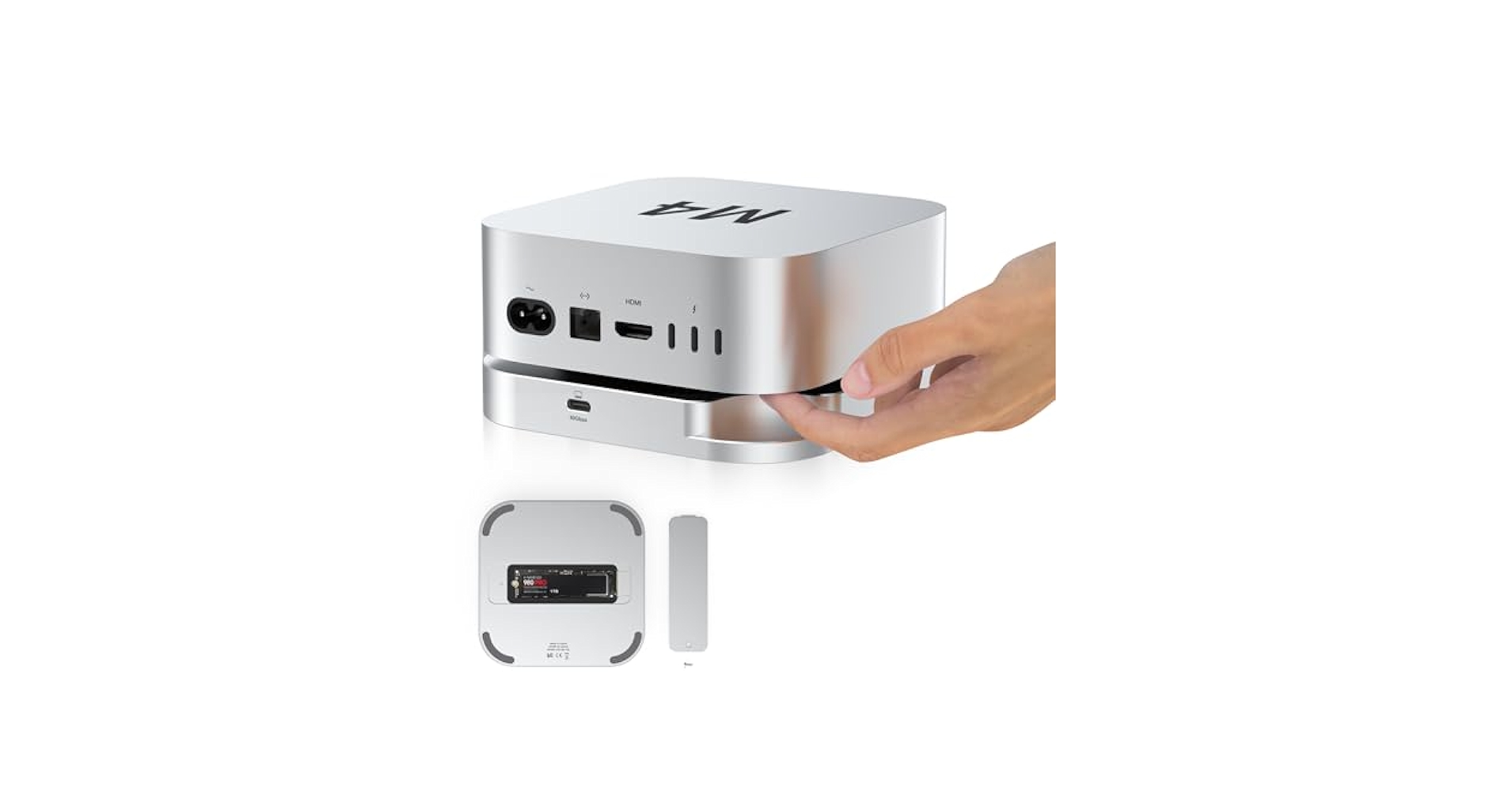 [未開封 最終値下げ] Macmini m4pro 専用SSD 4TB Amazon.co.jp: Mac Mini M4/M4 Pro用40Gbps M.2 NVMe SSD