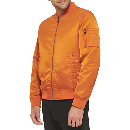 Image of Levi's Men's Flight Satin Unfilled Ma-1 Bomber