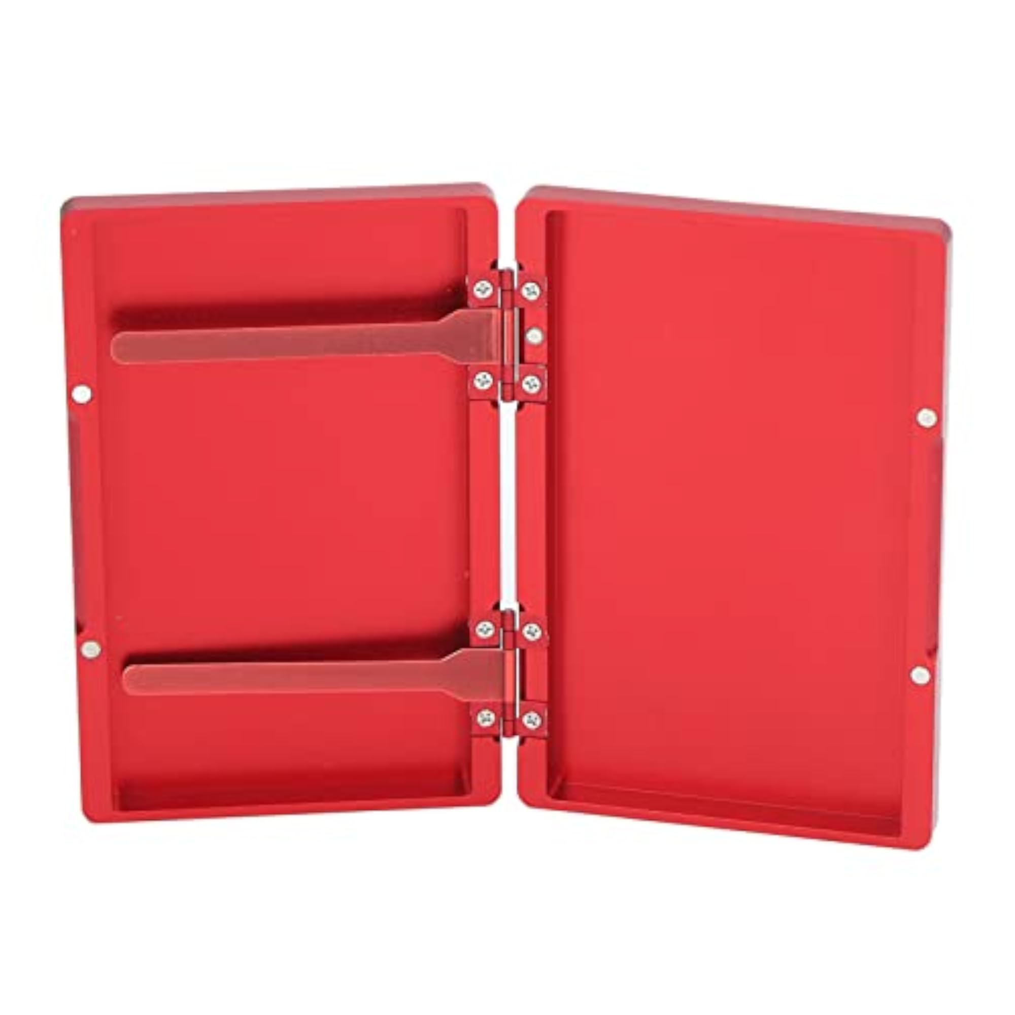 Red Slim Cigarette Case for Business, 20pcs
