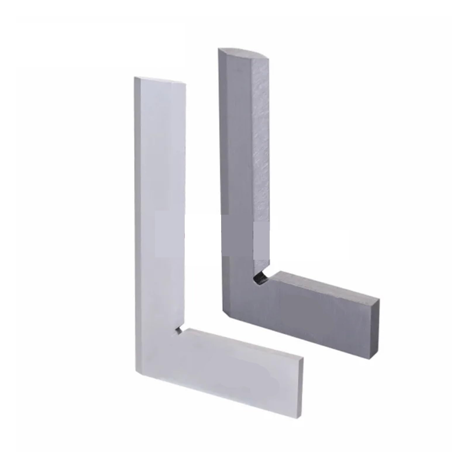 Righello con lama a squadra da 80 * 50 mm, a forma di coltello angolare, a 90 gradi, strumento misurazione a Macchinisti e metalmeccanici