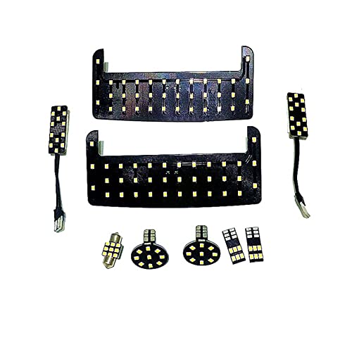 Luces LED de Lectura Toyota Voxy 70 Antirreflejos 9 ud 6000K