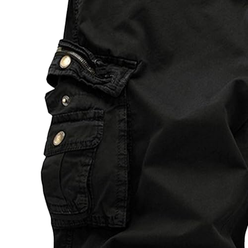 Shorts casuales para hombre estilo cargo, ajustables miniatura 2
