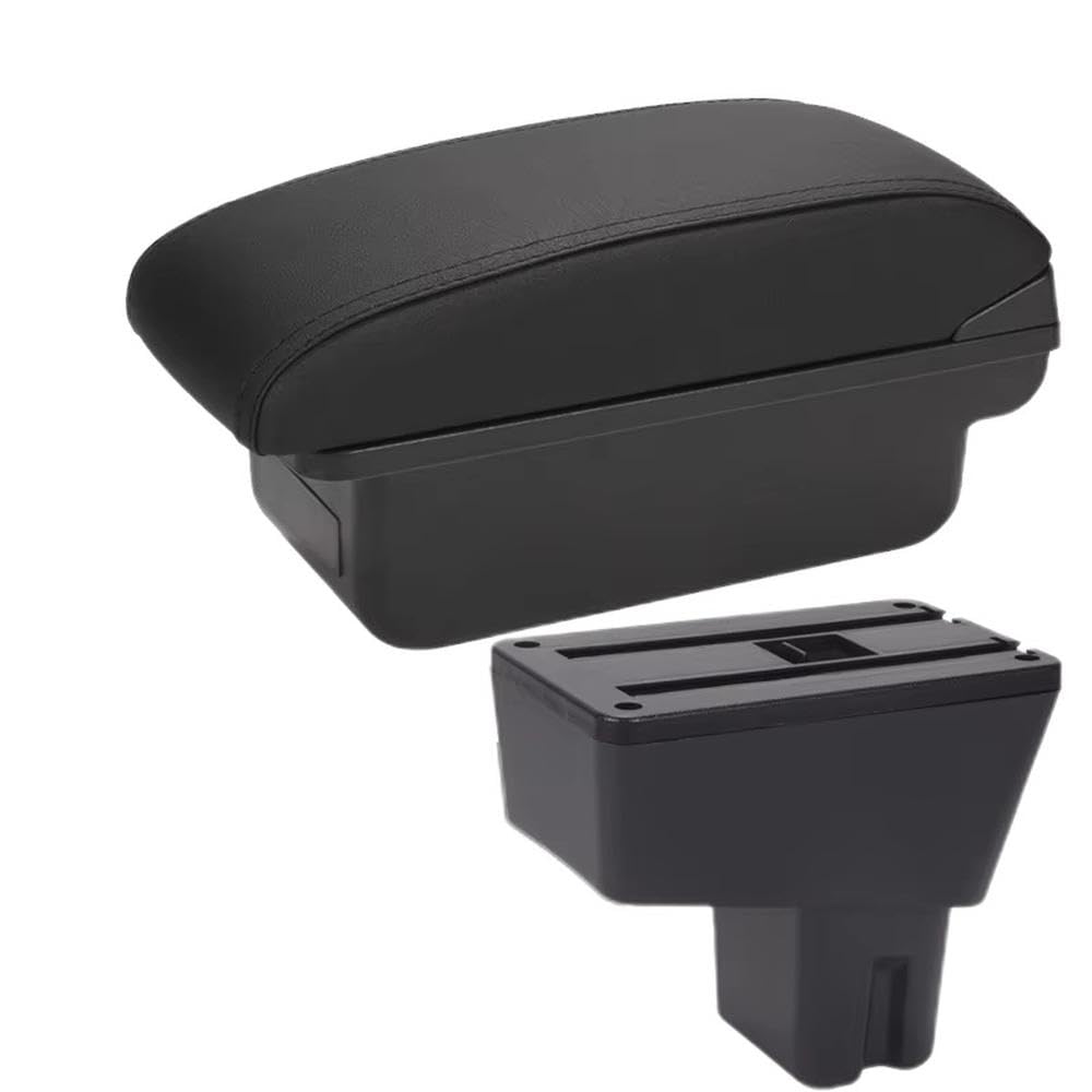 Fsozdbbpl C2 Black Line No Usb For Citroen C3 C4 2025 Car Armrest Box Center Console Storage Box Interior Parts