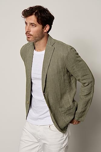 Velvet by Graham & Spencer Men's Joshua Woven Blazer Coat4