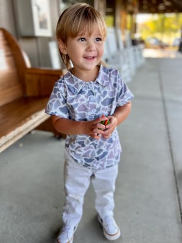 Baby Boy Short Sleeve Button Shirt2