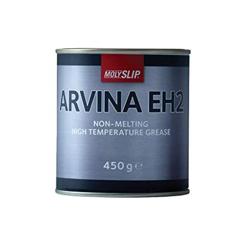 MOLYSLIP Arvina EH2 Non-Melting High Temperature Grease 450 g Tin, M320007 Cover