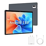 Alta resolución 2.5D y cámara dual: la tableta de 10 pulgadas utiliza una pantalla de vidrio curvo IPS 2.5D, que le brinda una experiencia visual inigualable, un contraste excelente y una excelente reproducción del color. Apariencia de pantalla ancha de 1280 * 800, la pantalla adopta la tecnología G + G y hace que el toque sea rápido y receptivo. La tableta tiene una cámara dual de 5MP + 2MP que puede tomar hermosas fotos y hacer videollamadas con su familia o amigos.