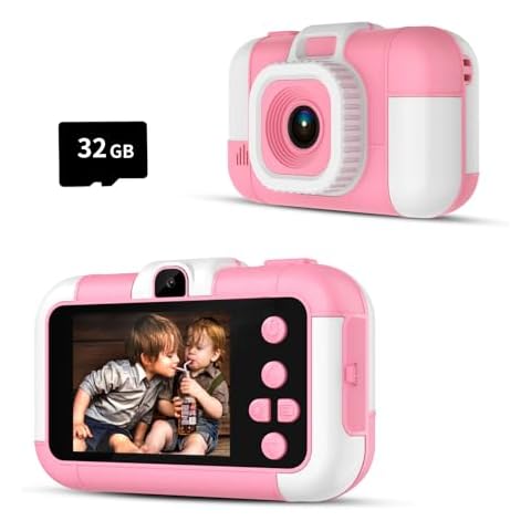 Spodus Kids Camera, 1080P HD Cover