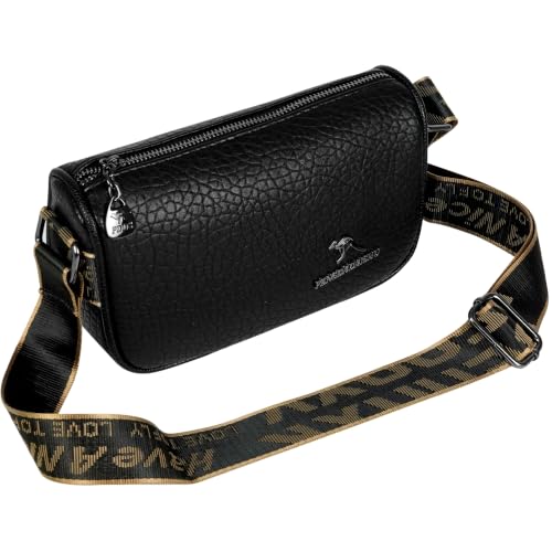 Image of Storite PU Leather Square Women Tote Bag, Stone Pattern fashionable & Party Sling Bag, Shoulder Crossbody Bag with Broad Strap