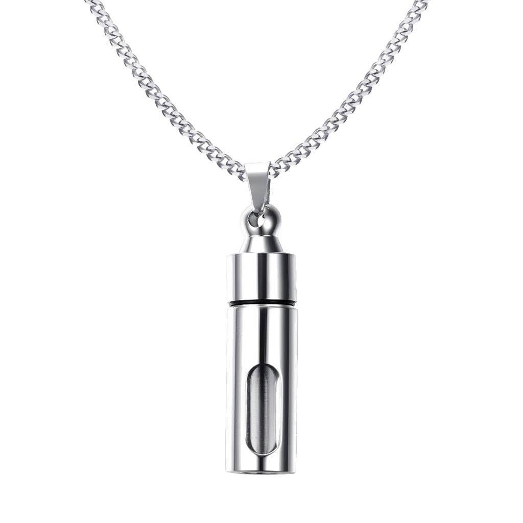 See full amazon price history chart for MYADDICTION Stainless Keepsake Bottle Pill Liquid Holder Pendant Chain Necklace Steel MYADDICTION Stainless Keepsake Bottle Pill Liquid Holder Pendant Chain Necklace Steel (B0CVH81D5L) Amazon Price History, Amazon Price Tracker