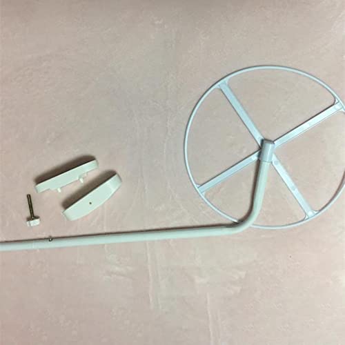 Support de protection pour lit bébé réglable pour fixer le mobile sans clous