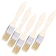 5 Stücke Holzgriff BBQ Pinsel Küche Zubehör für Outdoor Camping Backen Grillen