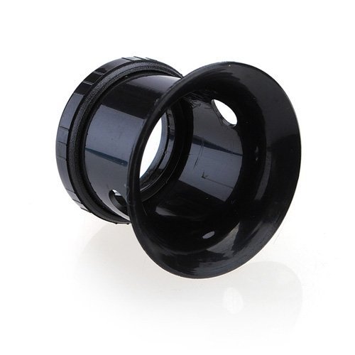 MOOYTTNew Loupe Black Eye Loupe 3X Jewelry Tools Loop Magnifier Watch Tool