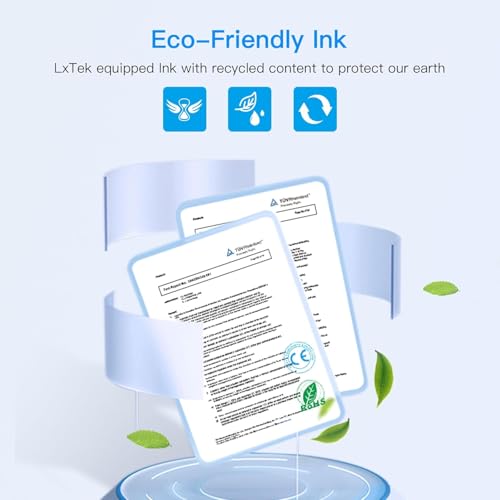 LxTek PG-545XL CL-546XL Ink Cartridges Replacement for Canon 545XL 546XL for PIXMA TR4551 PIXMA MG2550 PIXMA MG2550S PIXMA TS3150 TS3350 TS3351 TS3450 TS3452 TR4650 (Black Colour, 2-Pack - Image 7