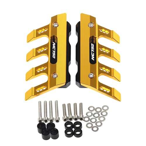 Protection anti-chocs garde-boue contre les chutes de moto