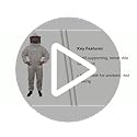 Humble Bee 422 Aero Beekeeping Suit With Square Veil Xxl | Seychelles Bee Hive