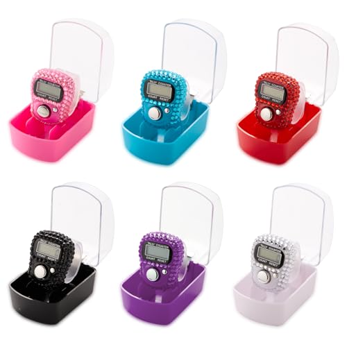Compteur de doigt électronique LCD à 5 chiffres réinitialisable pour Tasbeeh