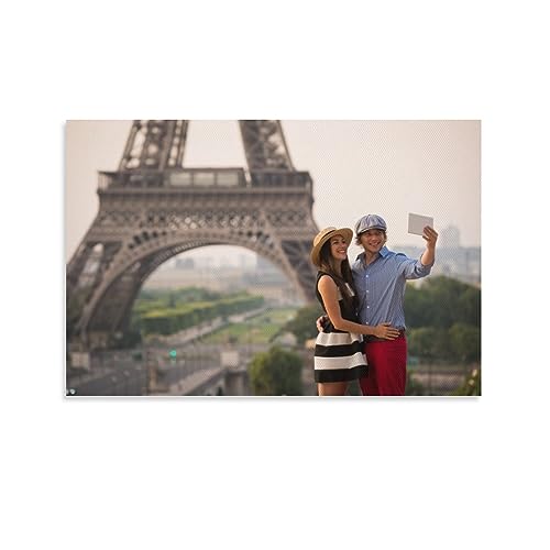 Impression sur toile couple 60x90cm pour sublimer la deco murale du salon