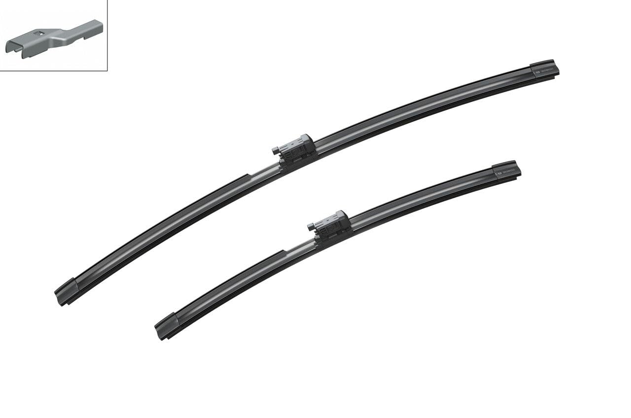 BOSCH Aerotwin Silecek Seti Volvo XC60 II (2017-2021) [650/475 mm] A008J 3397110008