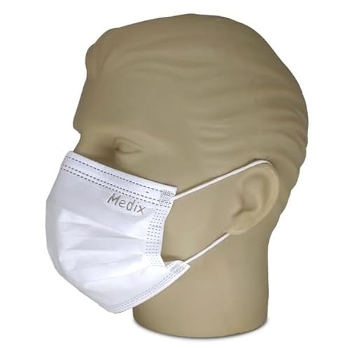 Kit 3 caixas de Mascaras Tripla 50 Unidades Descartável com Elástico