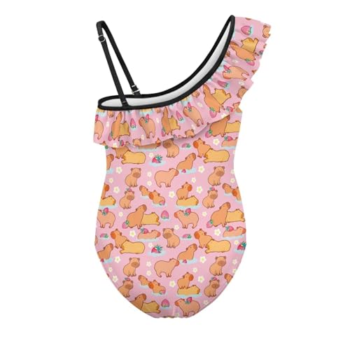 Image of Yzaoxia Girls One Piece Swimsuits Bathing Suit for Kids Swimwear 3-14Y