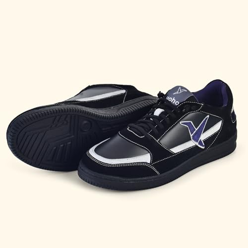 Image of YOHO Stomp Men's Premium Suede Slip-On Sneakers (SoS)