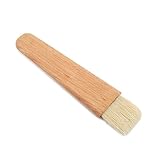 Compacte et légère : Mesurant environ 19 cm de longueur, cette brosse en bois est facile à ranger et à manipuler. Pesant entre 35 et 42 g, il ne sera pas encombrant à utiliser, ce qui en fait un outil pratique pour les cuisines domestiques et les scénarios de grillades en plein air.