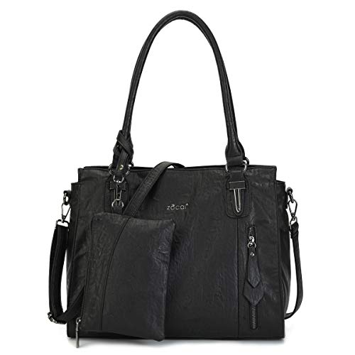 ZOCAI handbag for woman (KL7191 687 BLACK) Cover