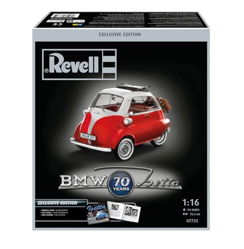 Revell BMW Isetta 250 Modelo a Escala 1:16 miniatura 2