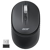 Acer OMR270 Wireless Bluetooth Mouse 1600 DPI 3-Device Black