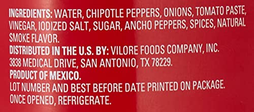 La Costeña Diced Chipotle Peppers, 8.11 Ounce Jar #TOP4