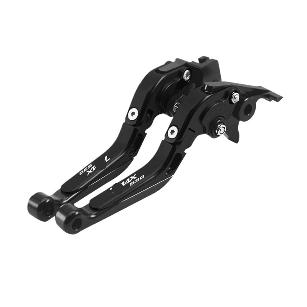 Prsdfg Black Tmax530 Brake Clutch Levers Handle Motorcycle Adjustable Extendable Folding Brake Clutch Levers For Tmax530 Dx/Sx Tmax 560 Tmax560 Tmax530 Tmax560