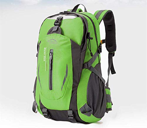 Luemdss Mochila Deporte al Aire Libre Senderismo Viaje Mochila Alpinismo Camping Marcha Mountaineering Bag 40L Large Capacity Light Travel Backpack Bike Pack