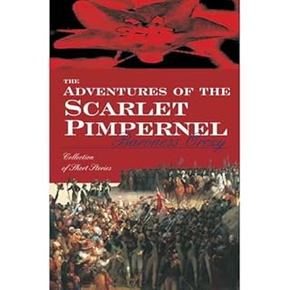 Adventures of the Scarlet Pimpernel Audiolibro Por Baroness Orczy arte de portada