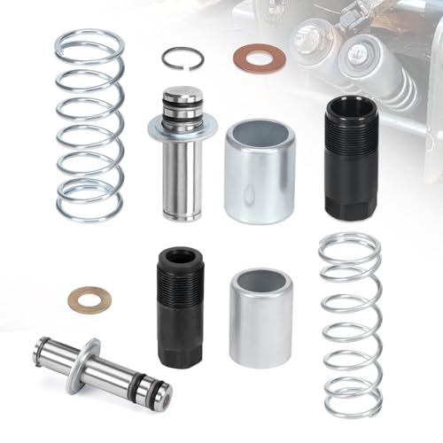 Image of Low Side Smaller & Bigger Pump Piston Pump Plunger Kit Fit for Most 3 Ton Jack, Compatible with Torin Big Red /Harbor Freight Daytona Pittsburgh /Arcan 3 Ton Floor Jack Rebuild