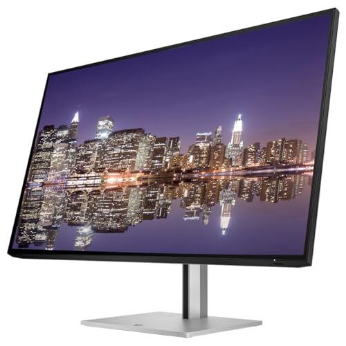 Image of HP Series 7 Pro 27-inch 727pk 4K UHD 2160p LCD HDR Monitor 2-Pack Bundled with Daisy Chain, Desk Mount Stand, USB-C Multiport G5 Dock, MK270 Wireless Keyboard & Mouse, Gel Mouse & Wrist Pad