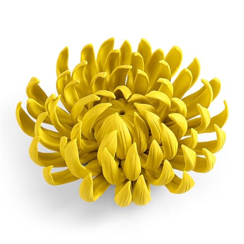 香炉 菊香炉 陶器香炉 香立て 家庭用 室内香 白檀香炉 茶室 卓上装飾品(6x2.8cm)のサムネイル