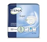 Tena 68011 Super Extra Large Briefs Maximum Absorbency 60/Case by TENA