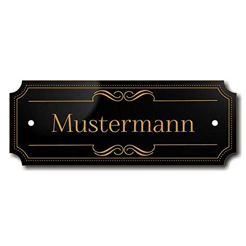 DIYEAH Schiebe & Ziehschilder Für Türen - Acryl Türschilder 10x8cm Für Geschäfte