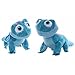 Betory 2PC Salamandra Bruni Juguetes Suaves,Camaleón Anime Figura Dibujos Animados Peluche, Juguetes Peluche Bruni Elsa Olaf, Colgante Llavero,Regalo Halloween Pascua Navidad cumpleaños niños