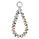Glänzend Kristall Handykette Perlen Handyband Schlüsselband Kurz Kristalle Handyketten Schlüsselanhänger Armband Handschlaufe Handys Band für Handyhülle Phone Strap Phone Lanyard Keychain Bag Charms