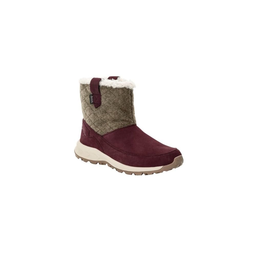 Jack Wolfskin Women's Queenstown Texapore Boot Hiking Boots, boysenberry, 6.5 UK