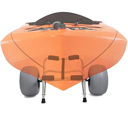 Morimoe Kayak Canoe Cart,Balloon Tires,Beach - Thumbnail 3