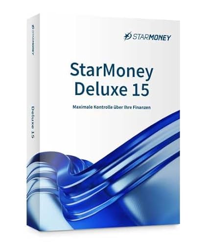 Preisvergleich Produktbild StarFinanz: StarMoney 15 Deluxe Jahreslizenz inkl. Premiumsupport