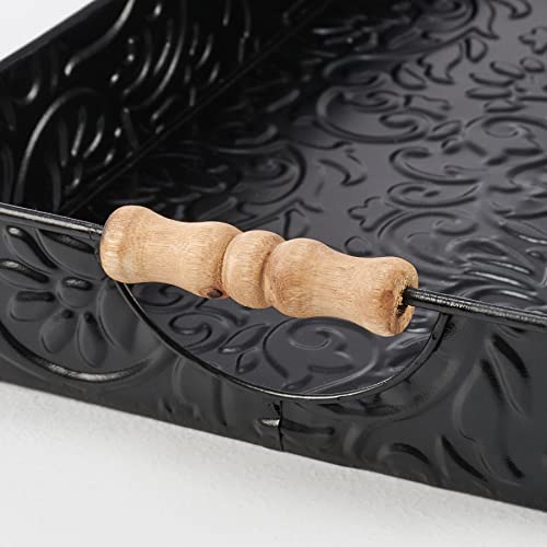 Primitives-by-Kathy-Embossed-Rectangle-Decorative-Tray Primitives by Kathy Embossed Rectangle Decorative Tray