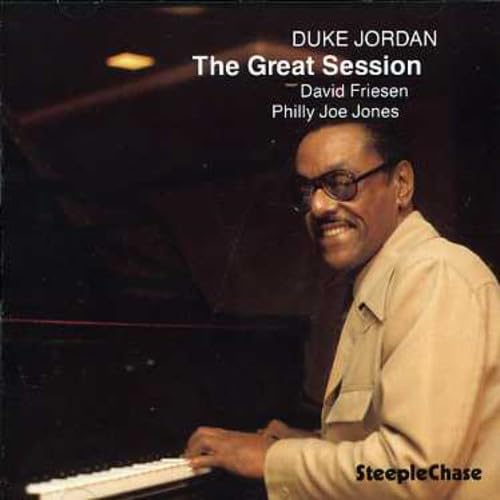 דיוק ג'ורדן 1922-2006 Duke Jordan. קרדיט תמונה: אמזון