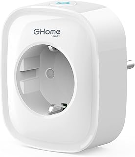 🎁 FREEBIE: GHome Smart Smart Plug, Smart Alexa Plug Compatible with Alexa Google Home, Remote Control by APP, Measures Power Consumpt…