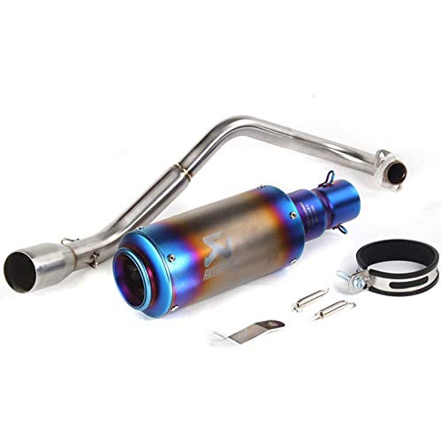 スリップオンマフラー バイクサイレンサー フルエキゾースト マフラー エキゾースト ホンダ グロム GROM MSX125